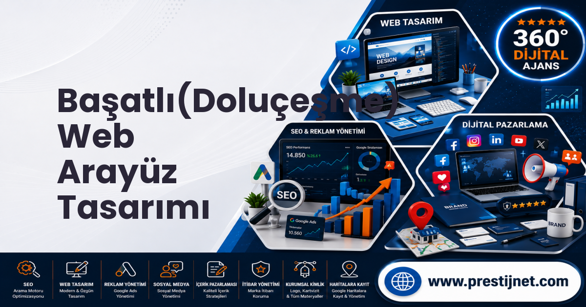 Başatlı(Doluçeşme) Web Arayüz Tasarımı