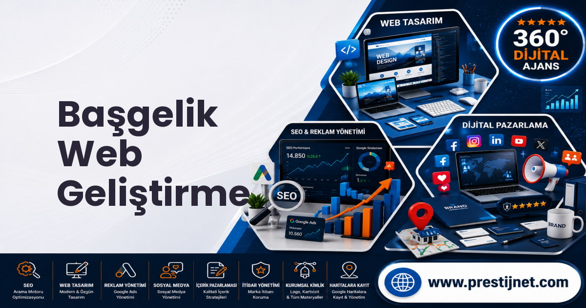 Başgelik Web Geliştirme