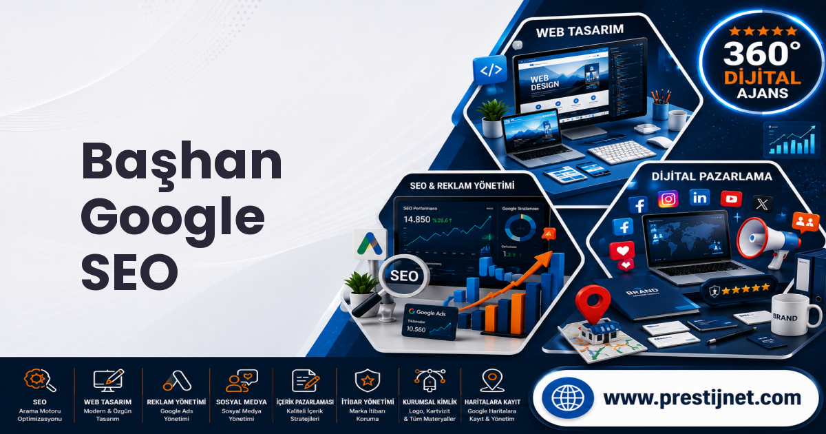 Başhan Google SEO