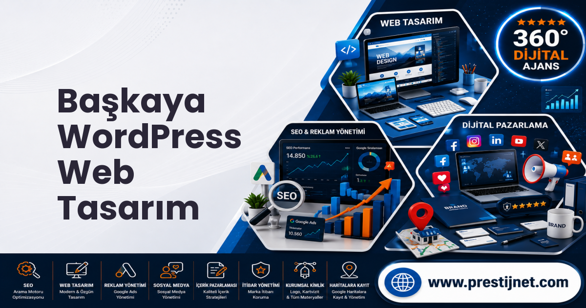 Başkaya WordPress Web Tasarım
