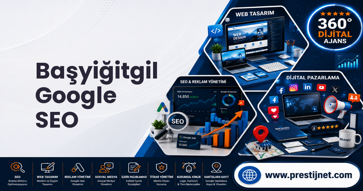 Başyiğitgil Google SEO