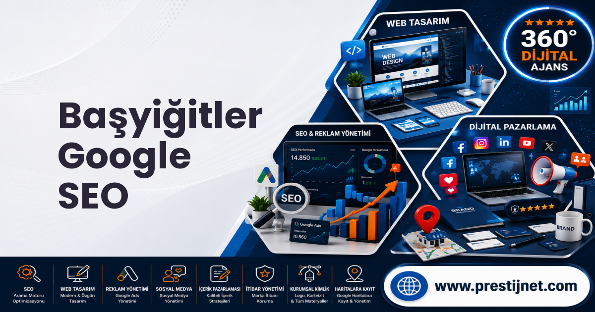 Başyiğitler Google SEO