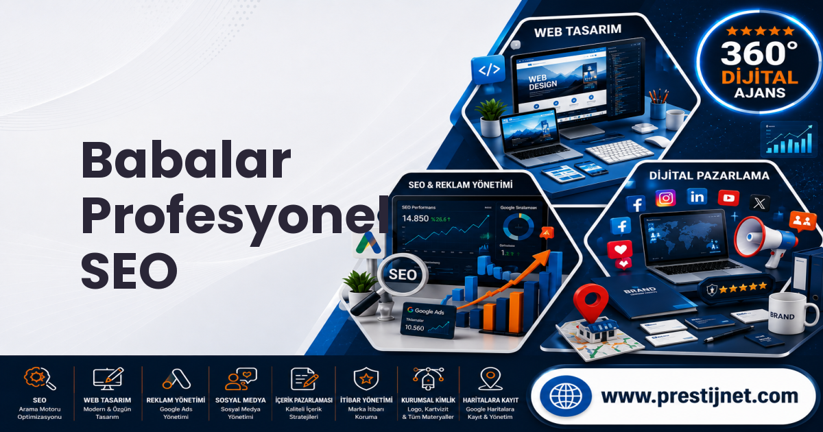 Babalar Profesyonel SEO