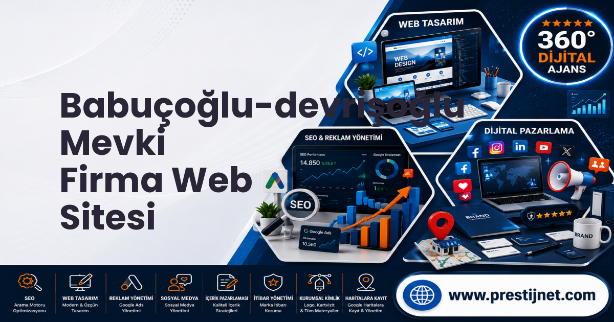 Babuçoğlu-devrişoğlu Mevki Firma Web Sitesi