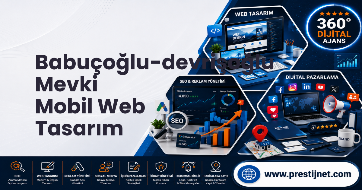 Babuçoğlu-devrişoğlu Mevki Mobil Web Tasarım