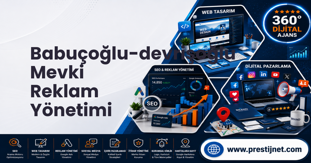 Babuçoğlu-devrişoğlu Mevki Reklam Yönetimi