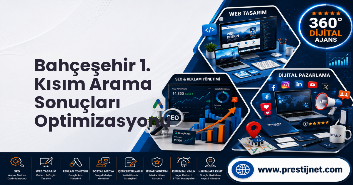 Bahçeşehir 1. Kısım Arama Sonuçları Optimizasyonu