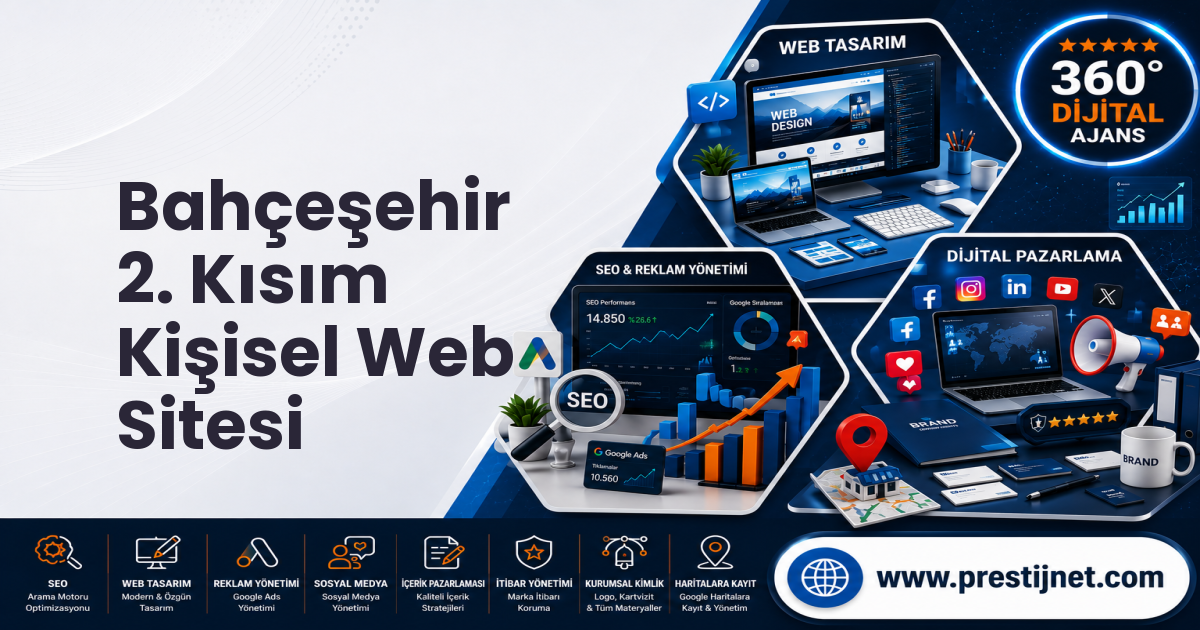 Bahçeşehir 2. Kısım Kişisel Web Sitesi