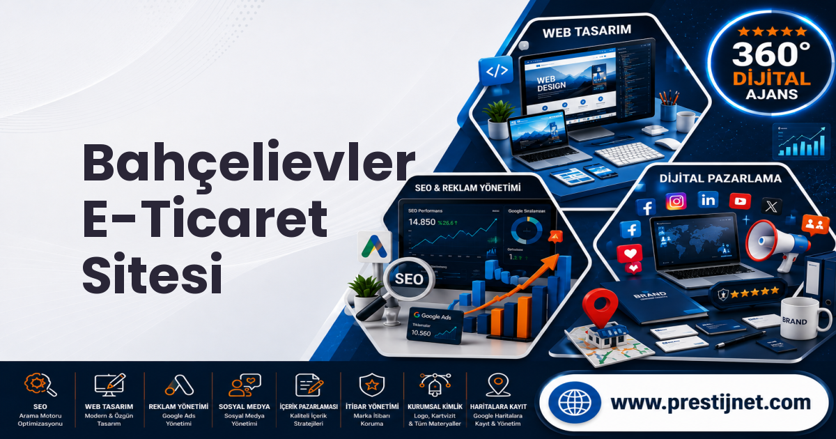 Bahçelievler E-Ticaret Sitesi