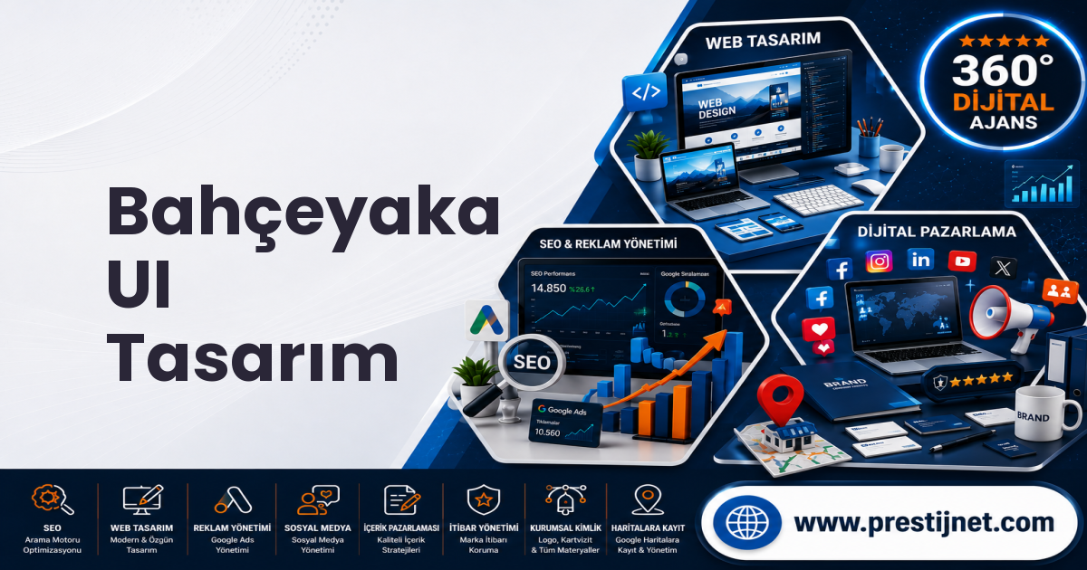 Bahçeyaka UI Tasarım