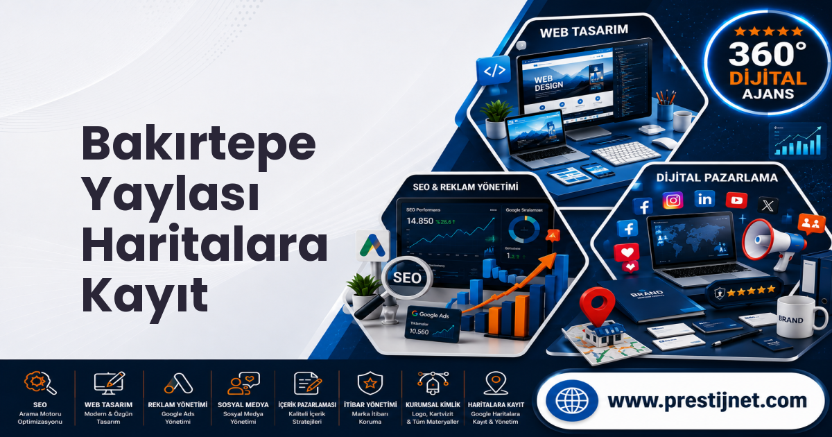 Bakırtepe  Yaylası Haritalara Kayıt