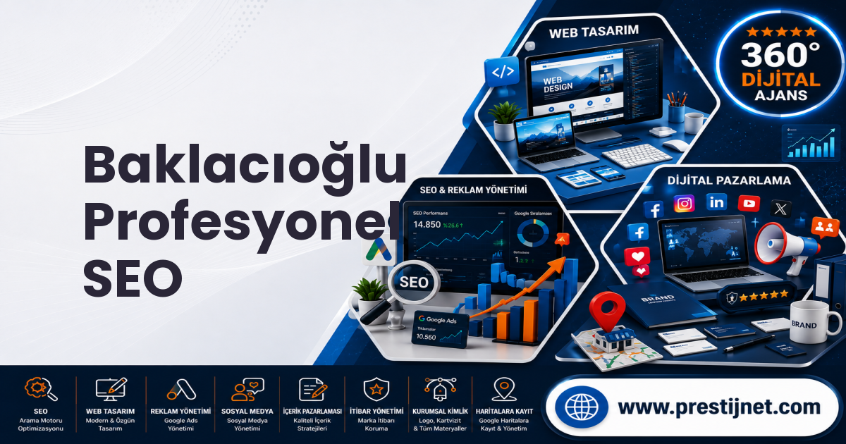 Baklacıoğlu Profesyonel SEO