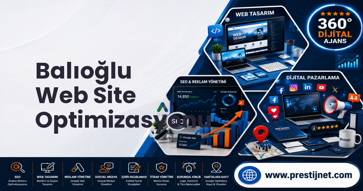 Balıoğlu Web Site Optimizasyonu