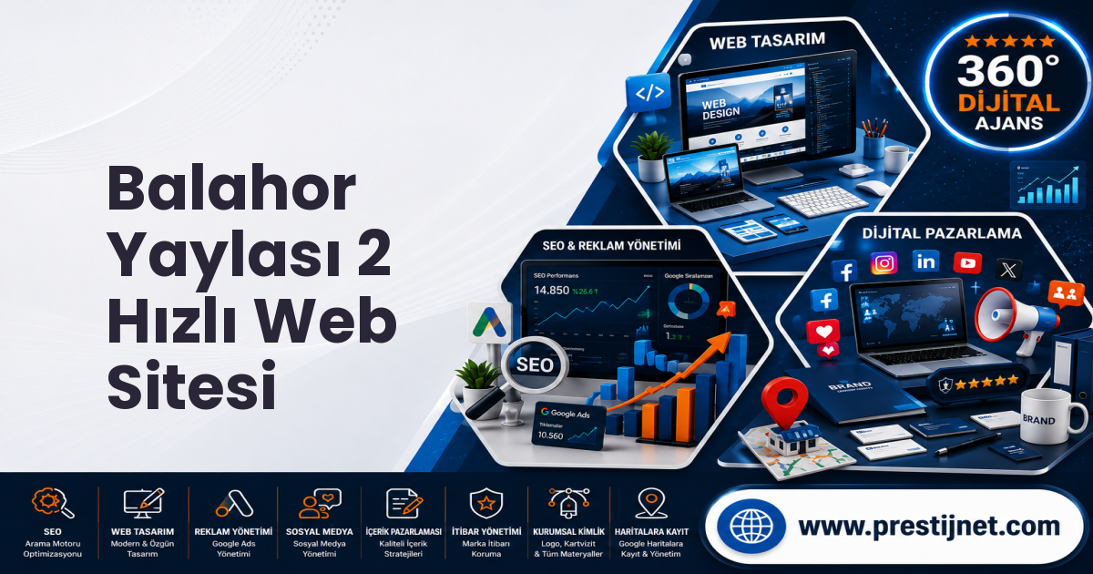 Balahor Yaylası 2 Hızlı Web Sitesi