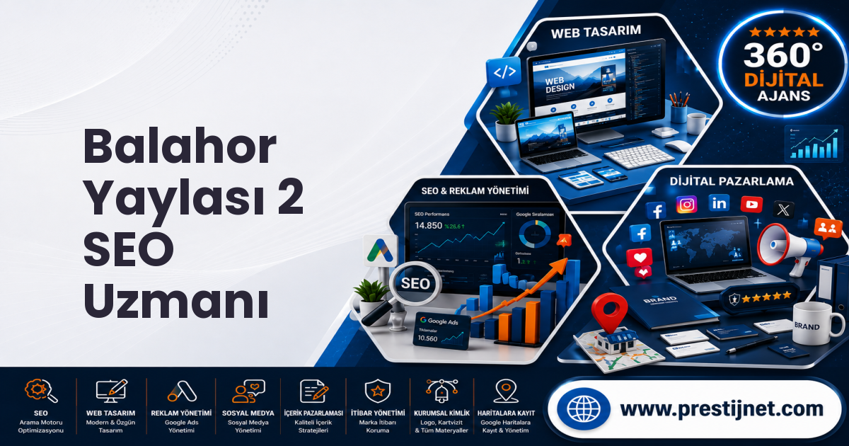 Balahor Yaylası 2 SEO Uzmanı