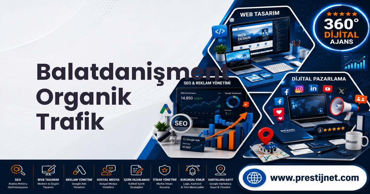 Balatdanişment Organik Trafik