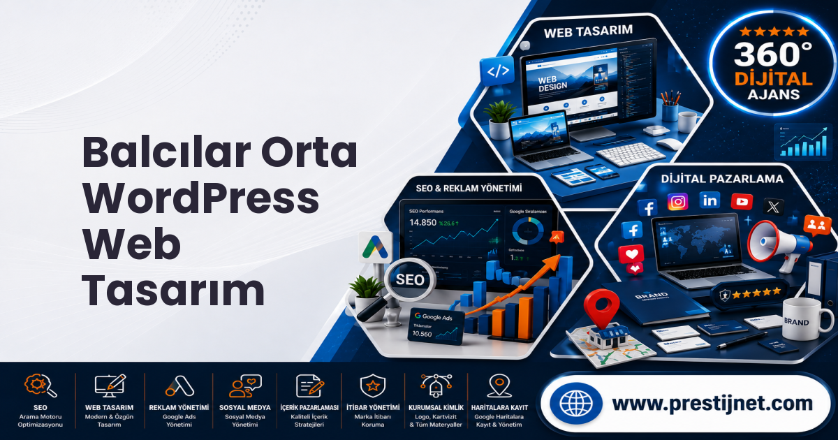 Balcılar Orta WordPress Web Tasarım