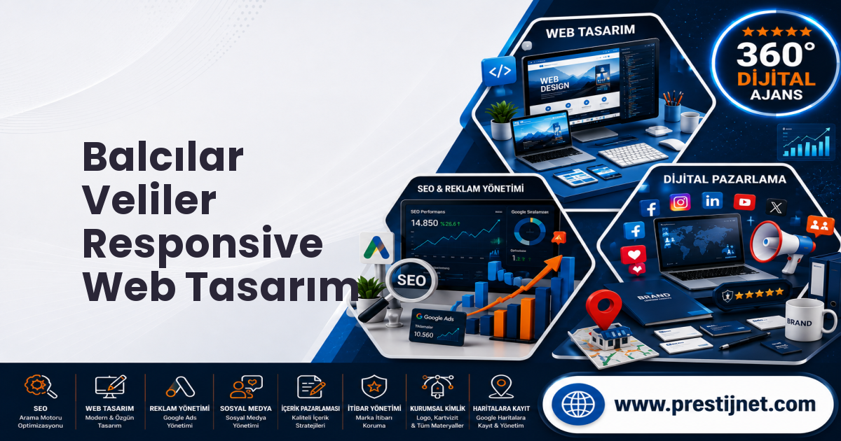 Balcılar Veliler Responsive Web Tasarım