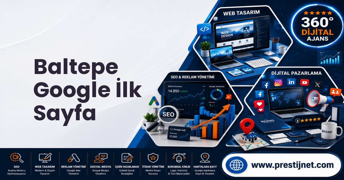Baltepe Google İlk Sayfa