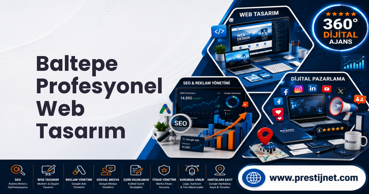 Baltepe Profesyonel Web Tasarım