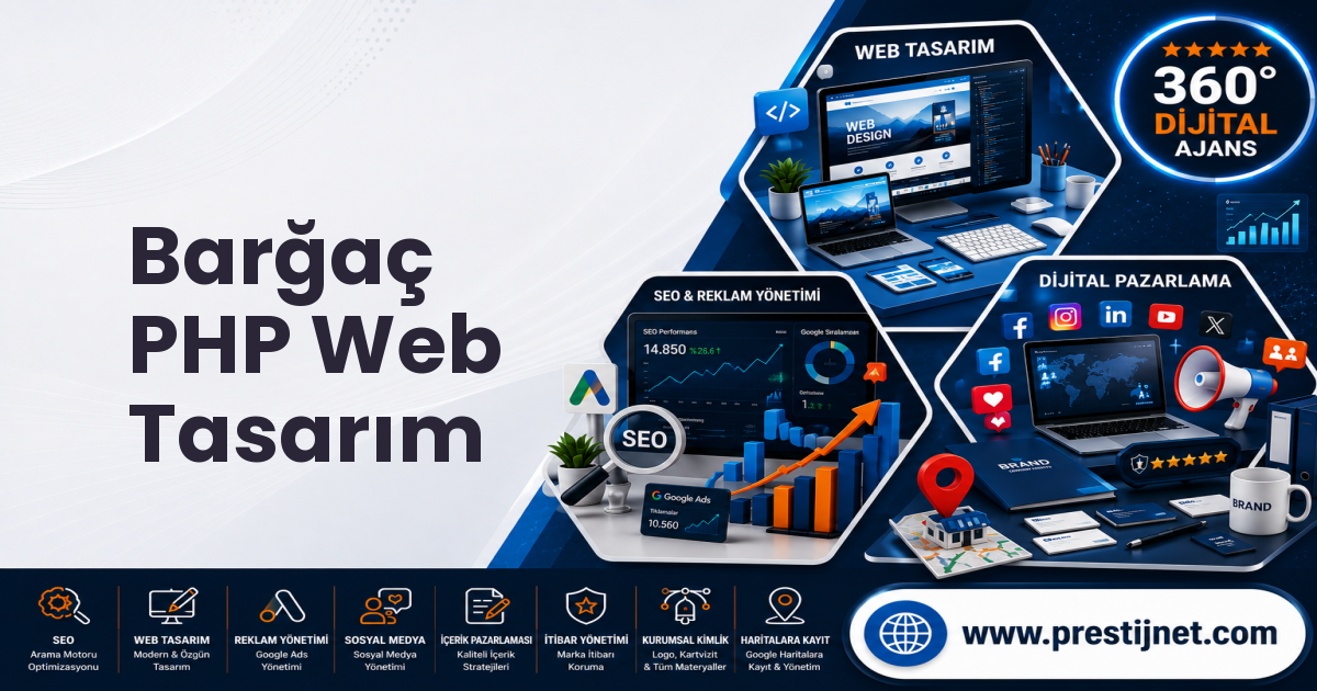 Barğaç PHP Web Tasarım