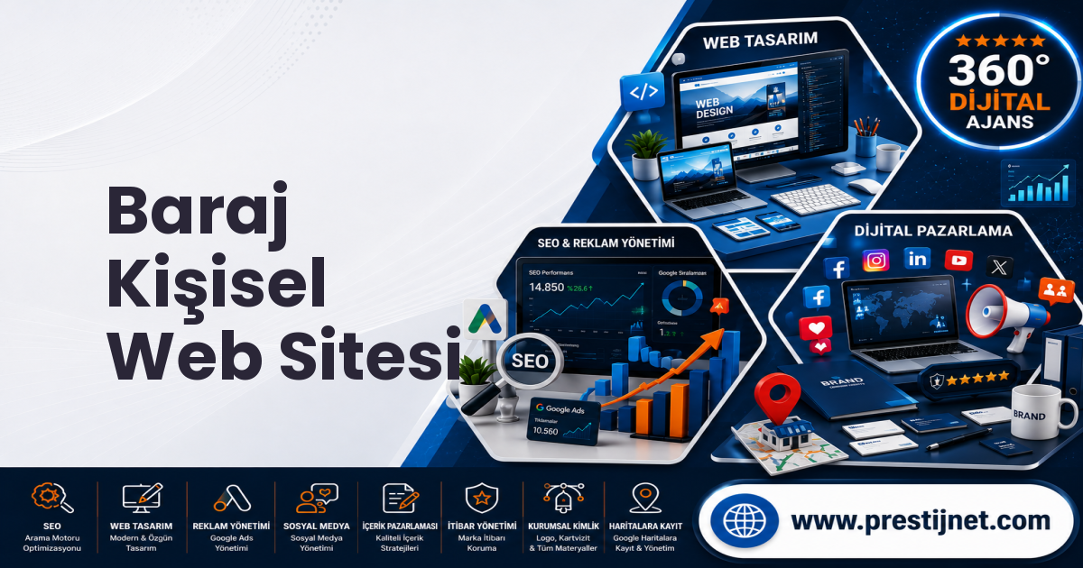 Baraj Kişisel Web Sitesi