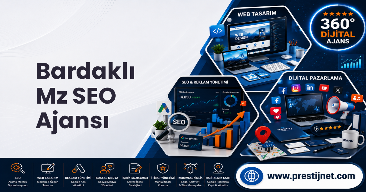 Bardaklı Mz SEO Ajansı