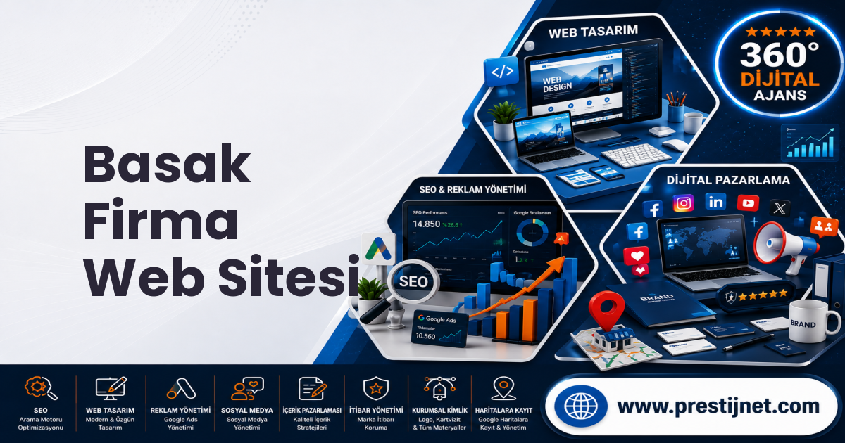 Basak Firma Web Sitesi