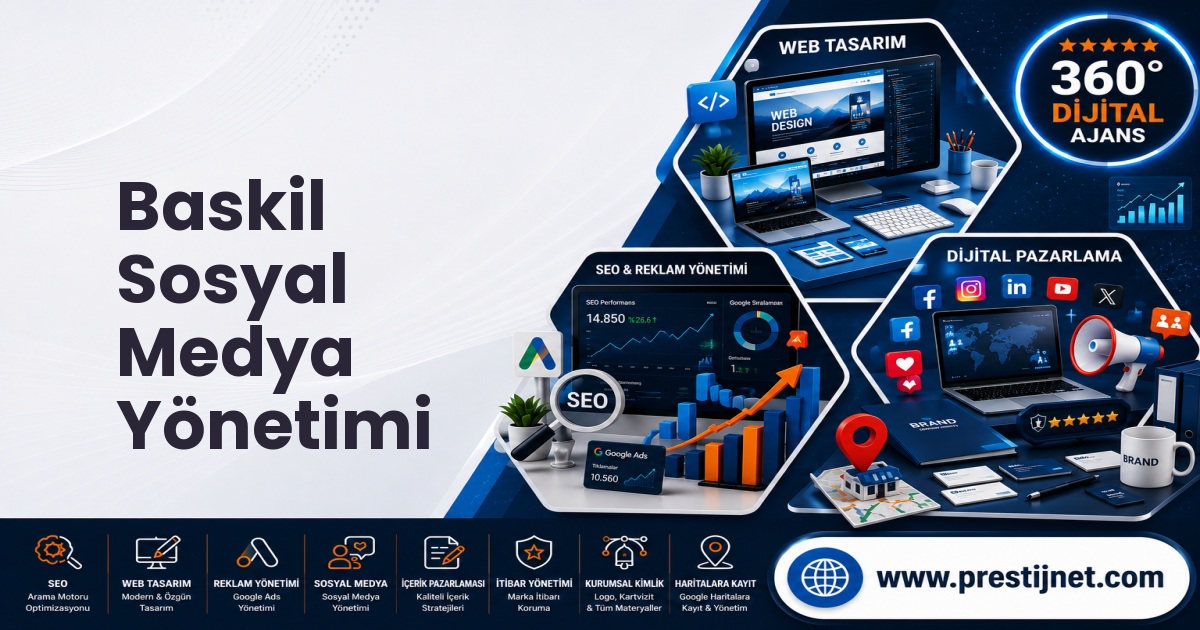 Baskil Sosyal Medya Yönetimi