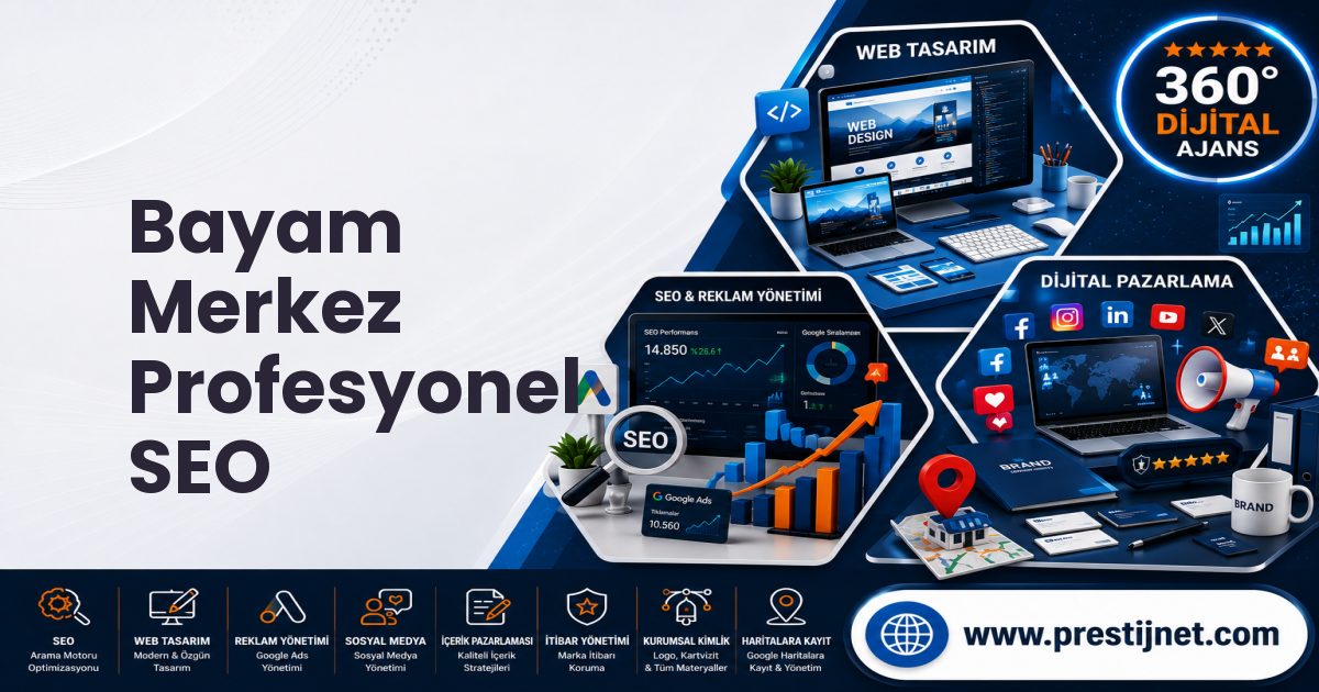 Bayam Merkez Profesyonel SEO