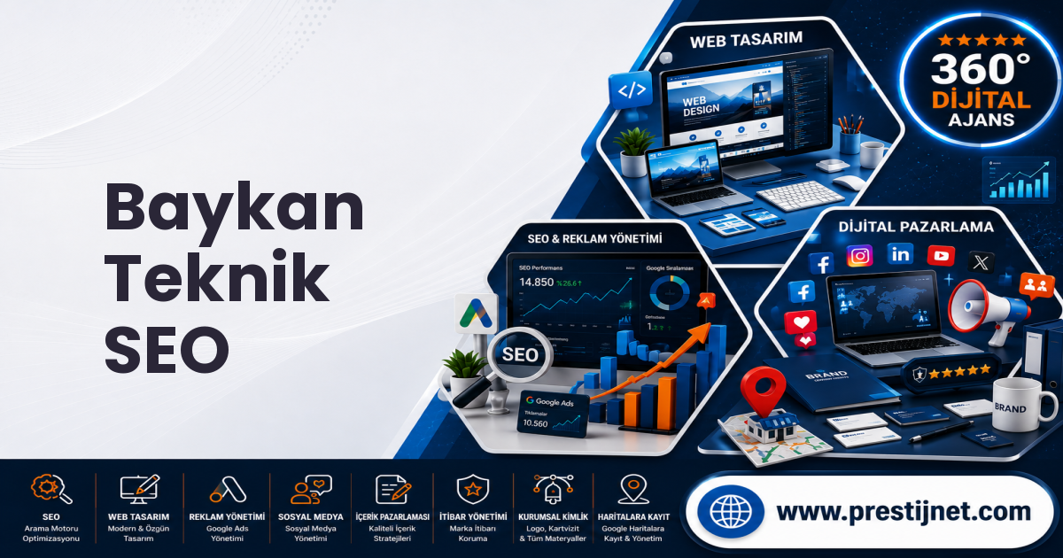 Baykan Teknik SEO