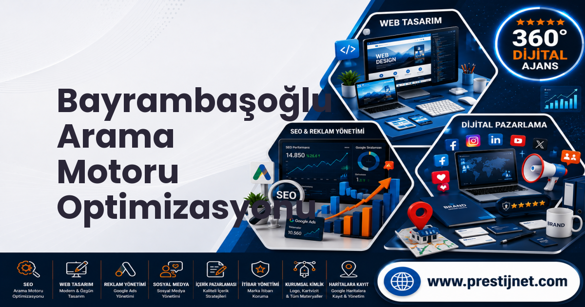Bayrambaşoğlu Arama Motoru Optimizasyonu
