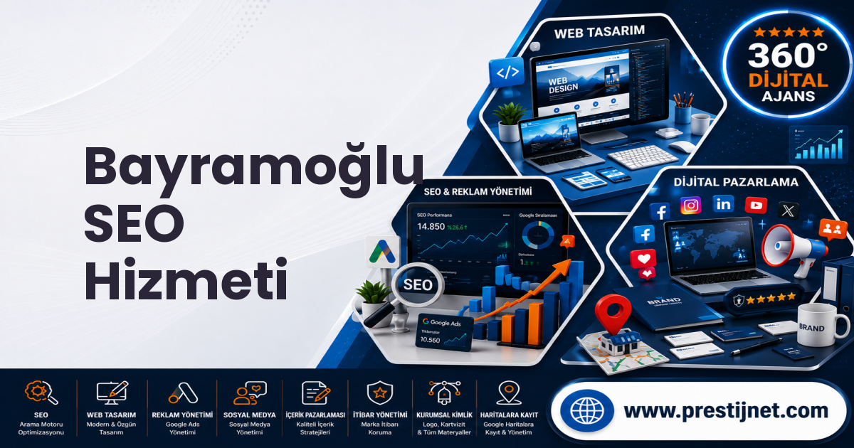 Bayramoğlu SEO Hizmeti