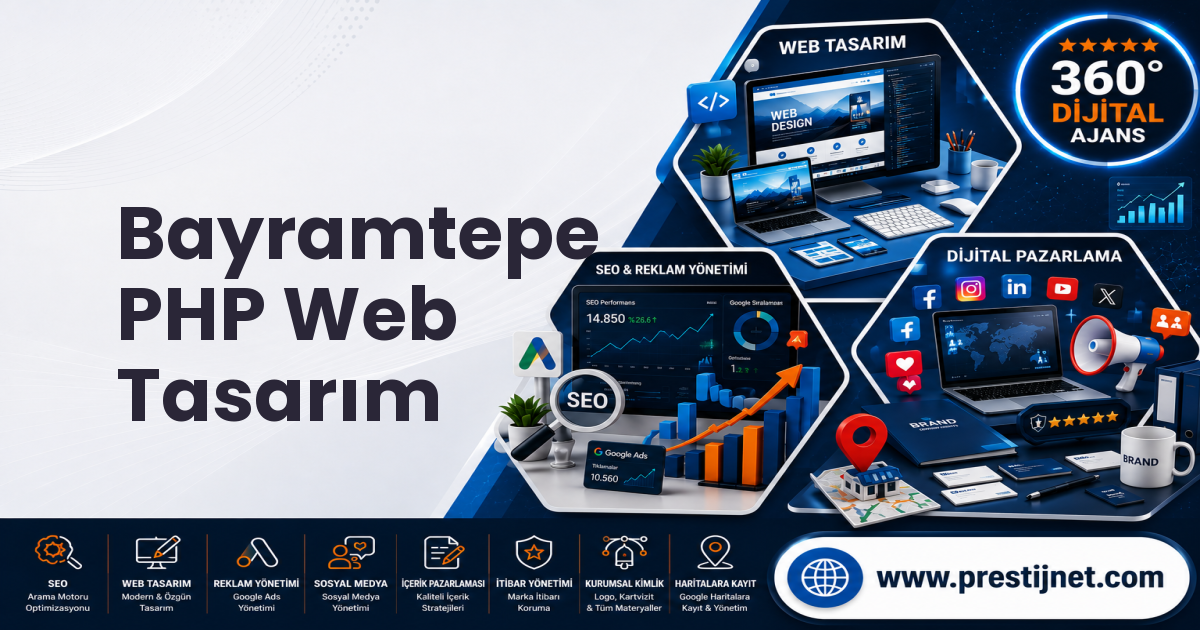 Bayramtepe PHP Web Tasarım