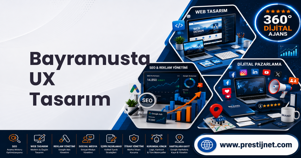 Bayramusta UX Tasarım