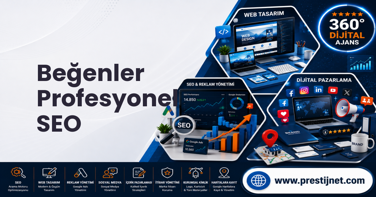 Beğenler Profesyonel SEO