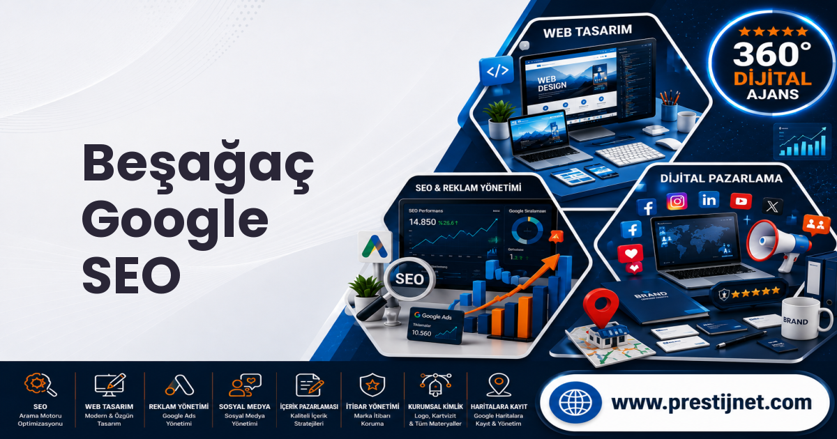 Beşağaç Google SEO
