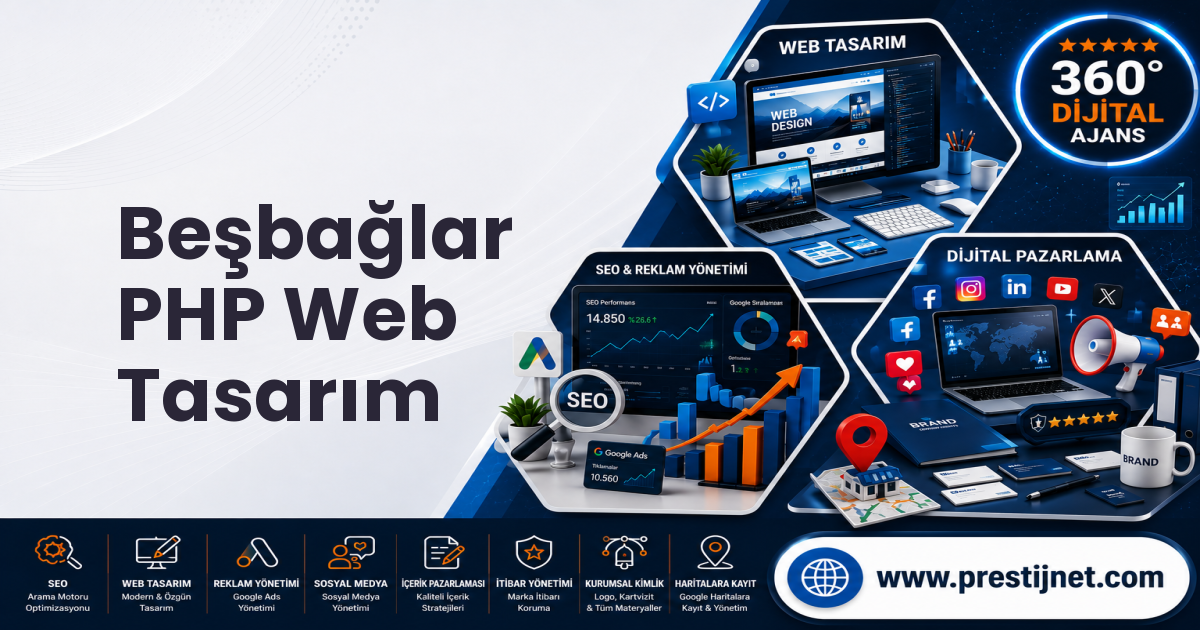 Beşbağlar PHP Web Tasarım