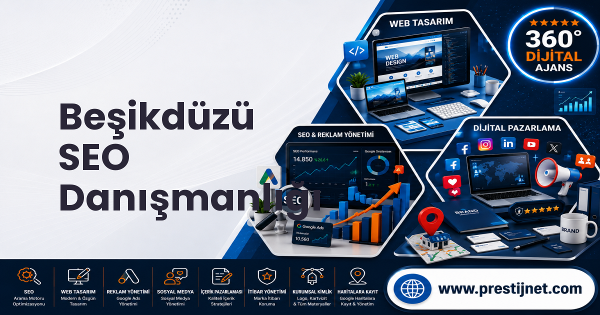 Beşikdüzü SEO Danışmanlığı