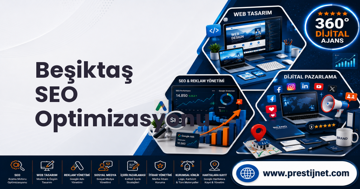 Beşiktaş SEO Optimizasyonu