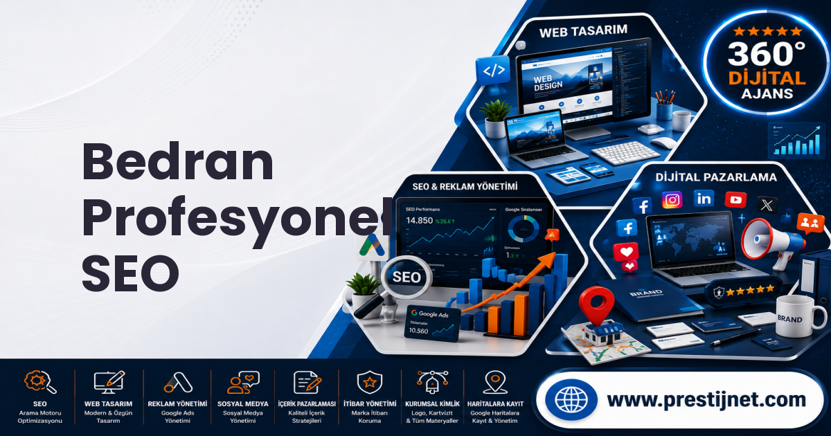 Bedran Profesyonel SEO
