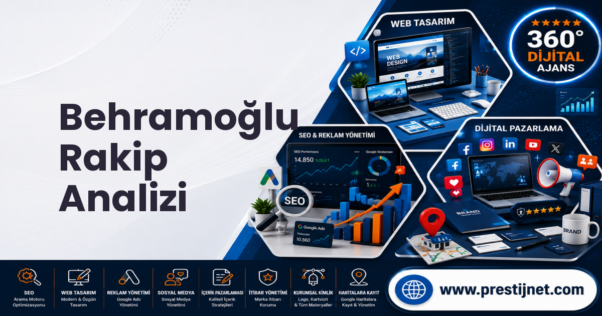 Behramoğlu Rakip Analizi