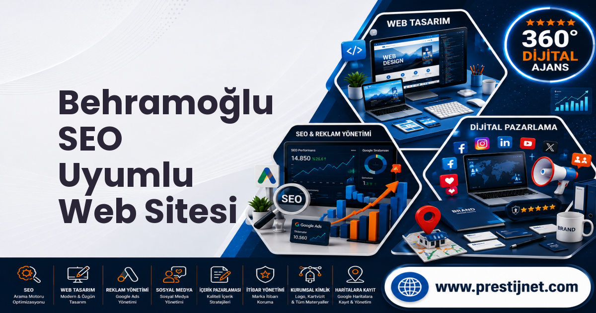 Behramoğlu SEO Uyumlu Web Sitesi
