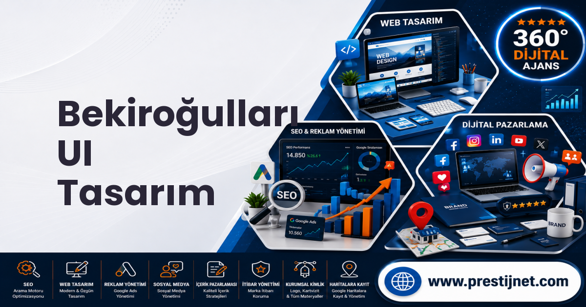 Bekiroğulları UI Tasarım