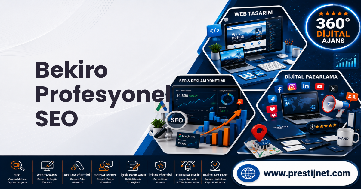 Bekiro Profesyonel SEO