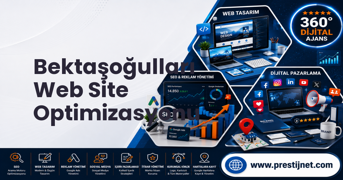 Bektaşoğulları Web Site Optimizasyonu