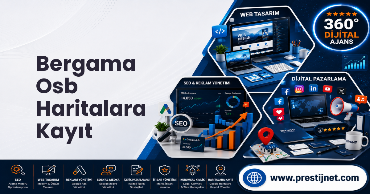 Bergama Osb Haritalara Kayıt