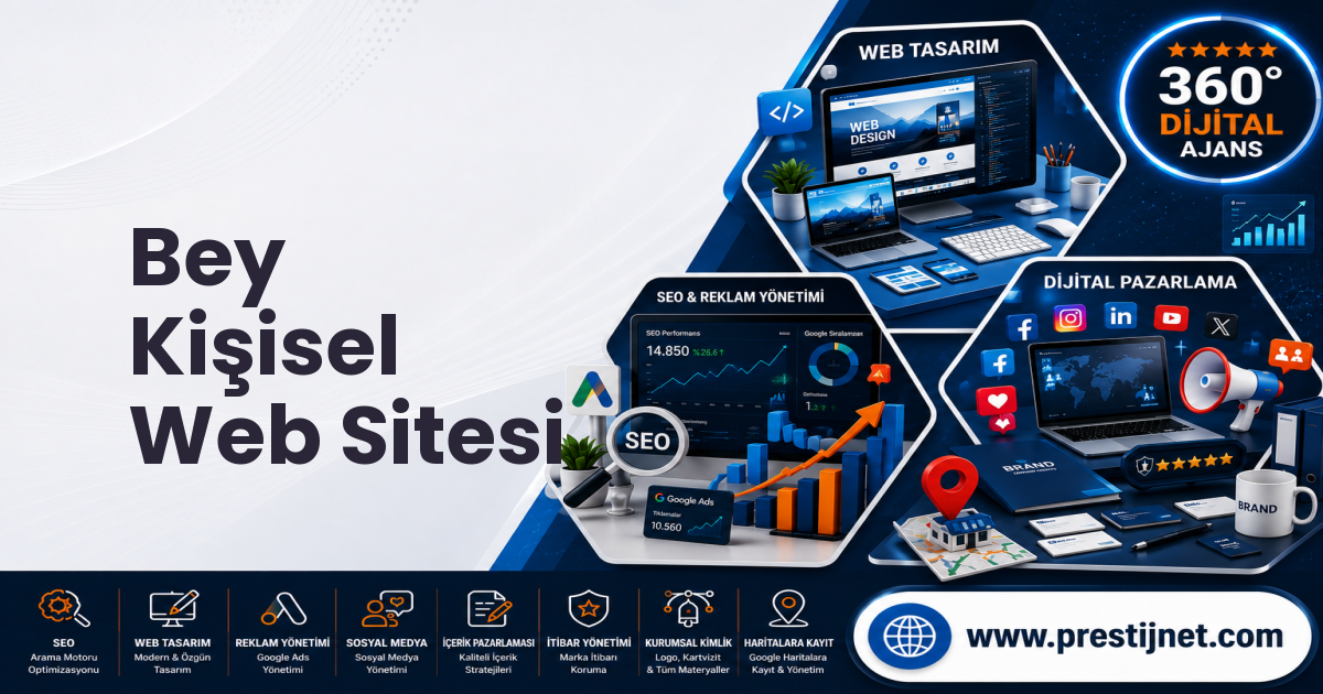 Bey Kişisel Web Sitesi