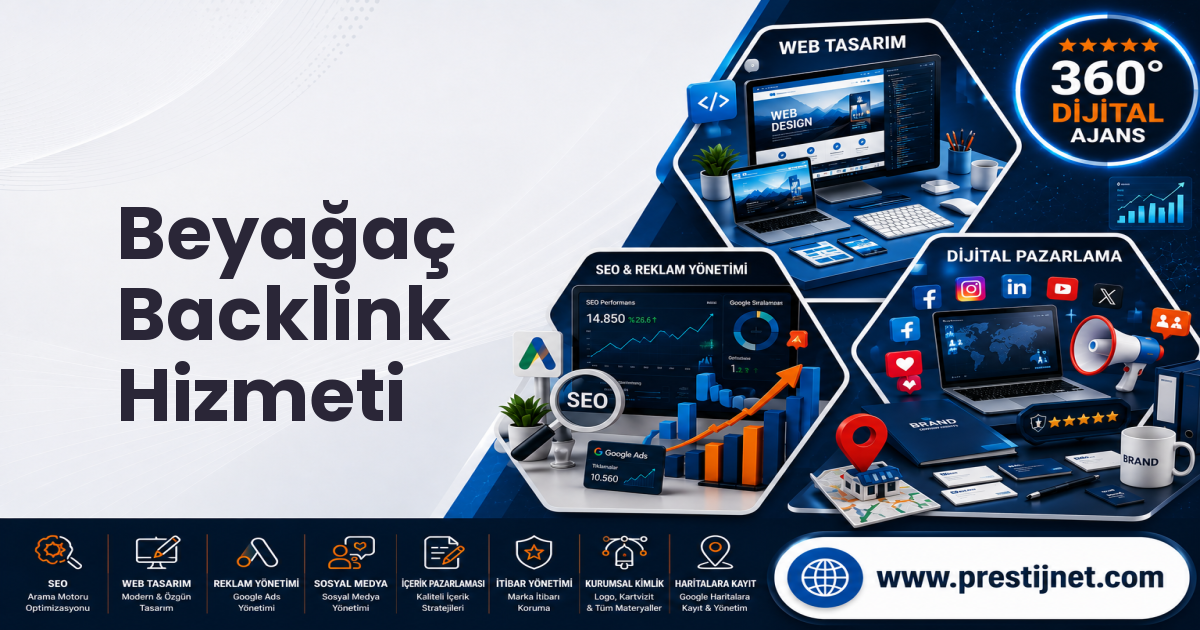 Beyağaç Backlink Hizmeti