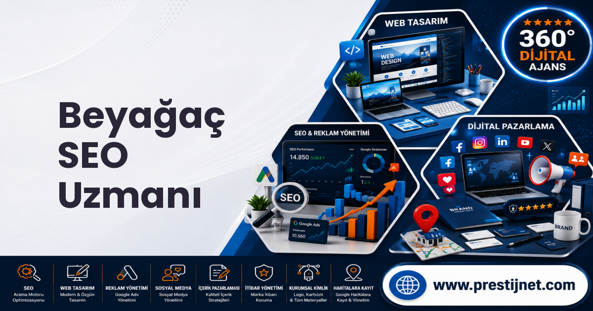 Beyağaç SEO Uzmanı